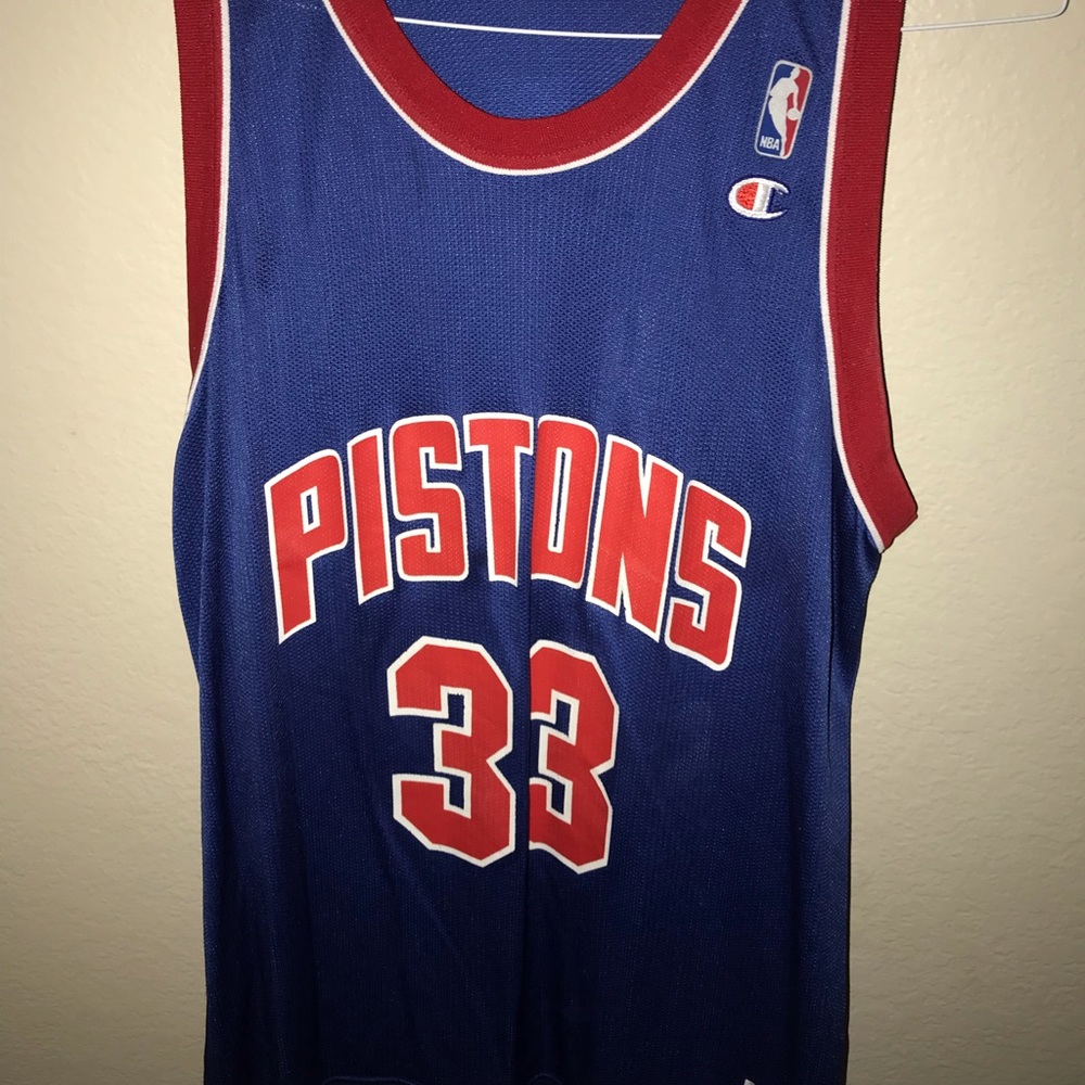 NBA / Champion Grant Hill Jersey